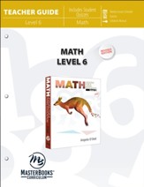 Math Lessons For A Living Education Level 6 Teacher Guide