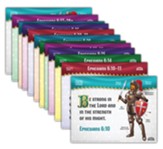 Keepers of the Kingdom: Junior and Primary Memory Verse Posters (pkg. of 6)
