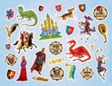 Keepers of the Kingdom: Stickers (pkg. of 10)
