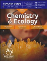 God's Design for Chemistry & Ecology  (Teacher Guide)