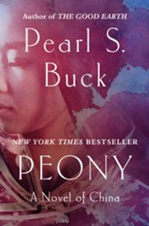 Peony: A Novel of China - eBook