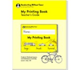 My Printing Book Teacher's Guide  (2018 Edition)