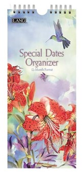 Nature's Grace Special Dates Organizer