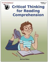 Critical Thinking for Reading  Comprehension