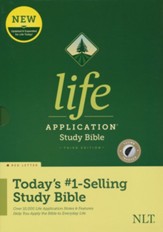 NLT Life Application Study Bible, Third Edition--hardcover, indexed (red letter)