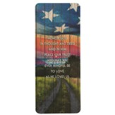 Honor God In Thought Bookmark