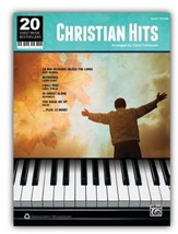 20 Sheetmusic Bestsellers: Christian  Hits