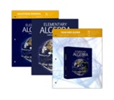 Elementary Algebra 3 Book Pack (with  paperback algebra book