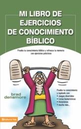 Mi libro de ejercicios de conocimiento biblico - eBook