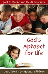 God's Alphabet for Life: Devotions for Young Children - eBook