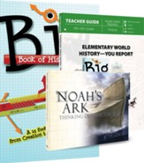 Elementary World History - You  Report! Curriculum Pack (with Big Book of History Panels)