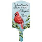 Cardinals Appear Garden Stake