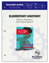 Elementary Anatomy, Teacher Guide