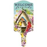 Colorful Meeting Garden Stake