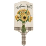 Welcome Fall Bouquet, Small Garden Stake
