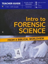 Introduction to Forensic Science  (Teacher Guide)