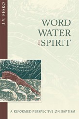 Word, Water, and Spirit: A Reformed Perspective on Baptism - eBook