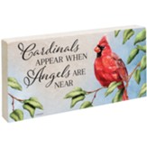 Cardinals Appear, Marble Paver