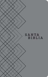 Santa Biblia NTV, Edición ágape (SentiPiel, Gris), NTV Holy Bible, Agape Edition--soft leather-look, gray