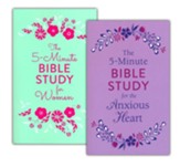 The 5-Minute Bible Study - 2 Pack