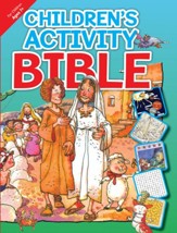 Children's Activity Bible (Ages 7 & Up)