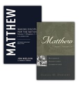 Matthew: 2 Vols. Reformed Expository Commentary w/Matthew:  Vol. 1 (Chapters 1-13) 13-Lesson Study