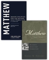 Matthew: 2 Vols. Reformed Expository Commentary w/Matthew:  Vol. 2 (Chapters 14-28)