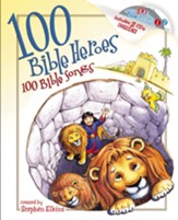 100 Bible Heroes, 100 Bible Songs - eBook