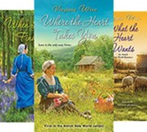 Amish New World Series, Volumes 1-3