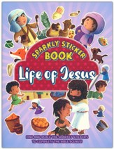 Sparkly Sticker Bible Life of Jesus