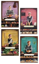 Amish Marketplace Series, 4 Volumes