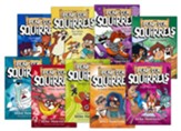 The Dead Sea Squirrels Series, Volumes 1-9