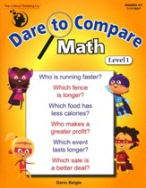 Dare to Compare Math Level 1