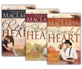 Hearts of Honor Series, Volumes 1-3