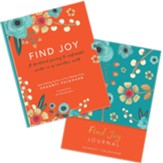 Find Joy book and journal bundle