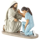 Jesus and Nurse Figurine