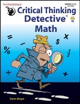 Critical Thinking Detective Math