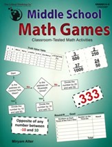 Math Games Middle School