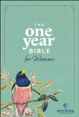 NLT The One Year Bible for Women  (Softcover) - Imperfectly Imprinted Bibles