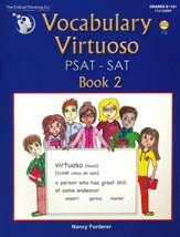 Vocabulary Virtuoso: PSAT-SAT Book 2