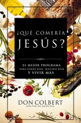 1Qu3 Comer7a Jes0s? (What Would Jesus Eat?) - eBook