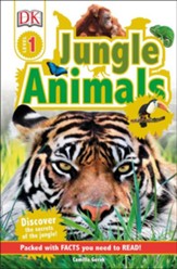 DK Readers L1: Jungle Animals