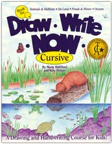 Draw Write Now Cursive Book 6