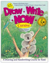 Draw Write Now Cursive Book 7