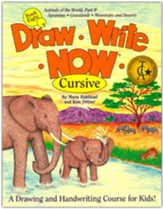 Draw Write Now Cursive Book 8