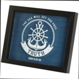 Truth, The Sea Will Set You Free Framed Art