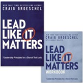 Lead Like It Matters--Book and Study Guide