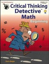 critical thinking detective books