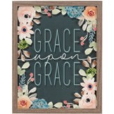 Grace Upon Grace Framed Art