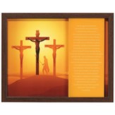 Crucifixion Framed Wall Art